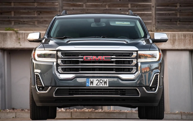 GMC Acadia cena 133000 przebieg: 110000, rok produkcji 2020 z Mszana Dolna małe 326